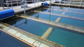 Water Treatment Site where Coagulation Monitor might be used